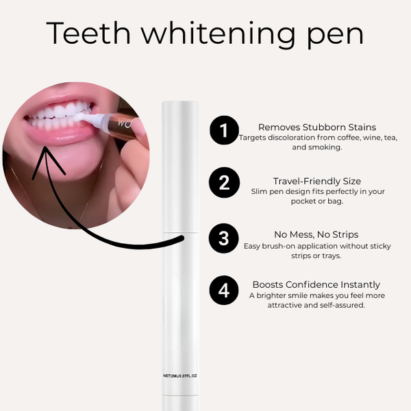 Smile celeb teeth whitening pen