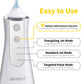 Water Flosser for Teeth, Cordless Dental Flosser 3 Modes 5 Tips