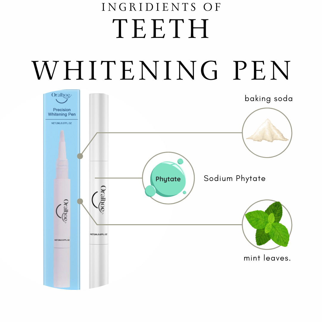 Smile celeb teeth whitening pen